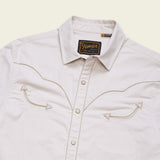 Broncbuster Longsleeve Snapshirt Prairie Dust angle