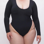 Scuba Scoop-Neck Bodysuit - MTT Collective