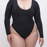 Scuba Scoop-Neck Bodysuit - MTT Collective