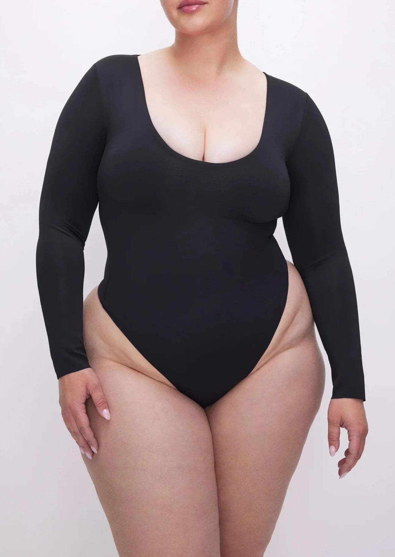 Scuba Scoop-Neck Bodysuit - MTT Collective