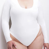 Scuba Scoop-Neck Bodysuit