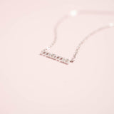 Mama Held Charm Necklace