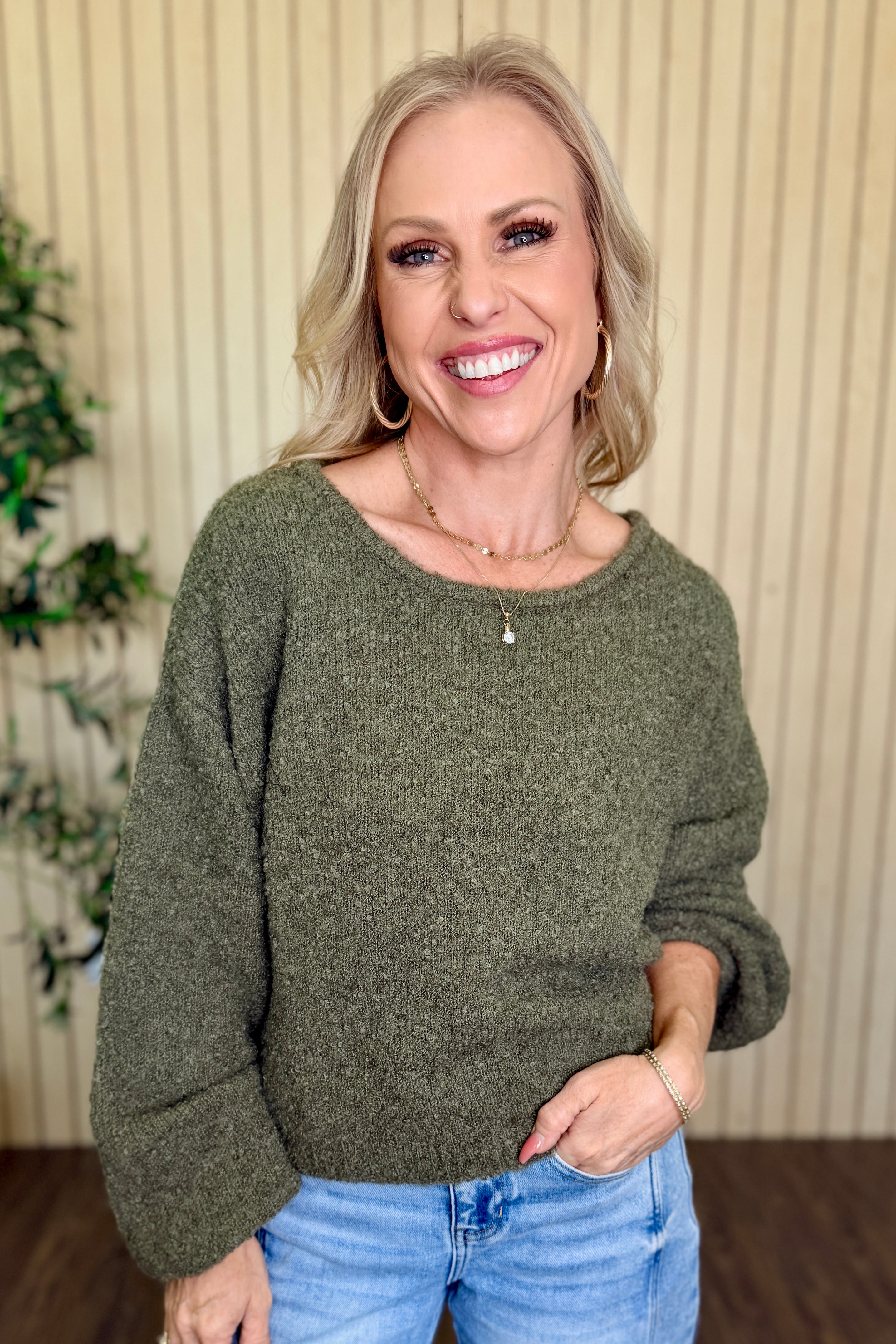 Orchard Fuzzy Knit Pullover