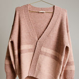 Charlotte Brushed Knit Cardigan