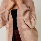 Charlotte Brushed Knit Cardigan