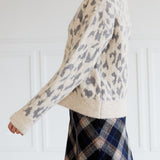 Stella Leopard Knit Cardigan
