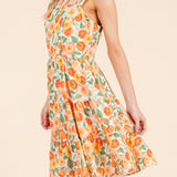 Dahlia Tiered Floral Sundress