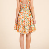 Dahlia Tiered Floral Sundress