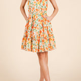 Dahlia Tiered Floral Sundress
