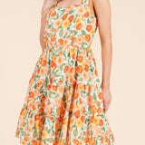 Dahlia Tiered Floral Sundress
