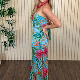 Thistle Strapless Maxi Dress