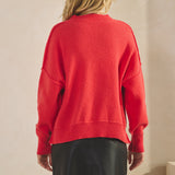 Isla Reverse Stitch Sweater