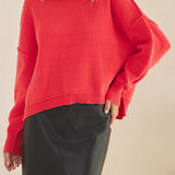 Isla Reverse Stitch Sweater