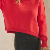 Isla Reverse Stitch Sweater