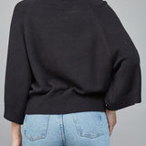 Emory Reglan Short Sleeve Crew Neck Sweater