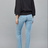 Emory Reglan Short Sleeve Crew Neck Sweater