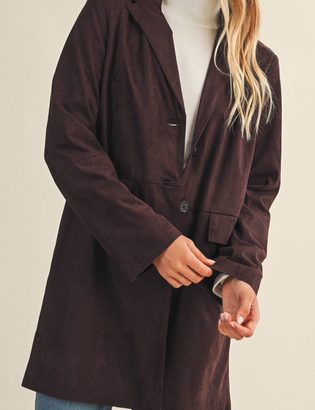 Anne Tailored Collar Jacket