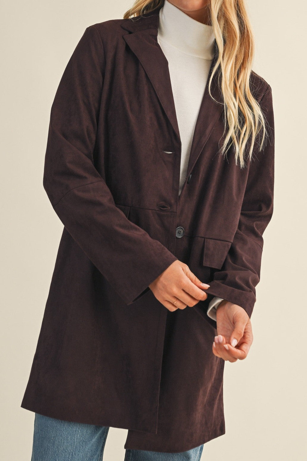 Anne Tailored Collar Jacket