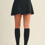 Marilyn Flare Sweater Skirt
