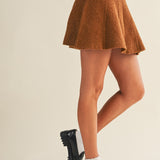 Marilyn Flare Sweater Skirt