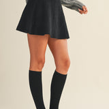 Marilyn Flare Sweater Skirt