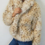 The Sloane Luxe Faux Fur Coat