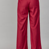 Norah High-waisted Wide Leg Trouser