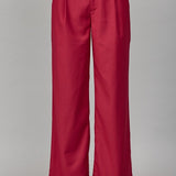 Norah High-waisted Wide Leg Trouser