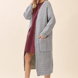 Aspen Waffle Knit Cardigan