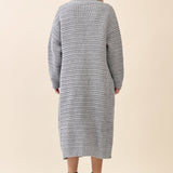 Aspen Waffle Knit Cardigan