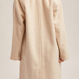 Ruthie Teddy Textured Button Down Coat