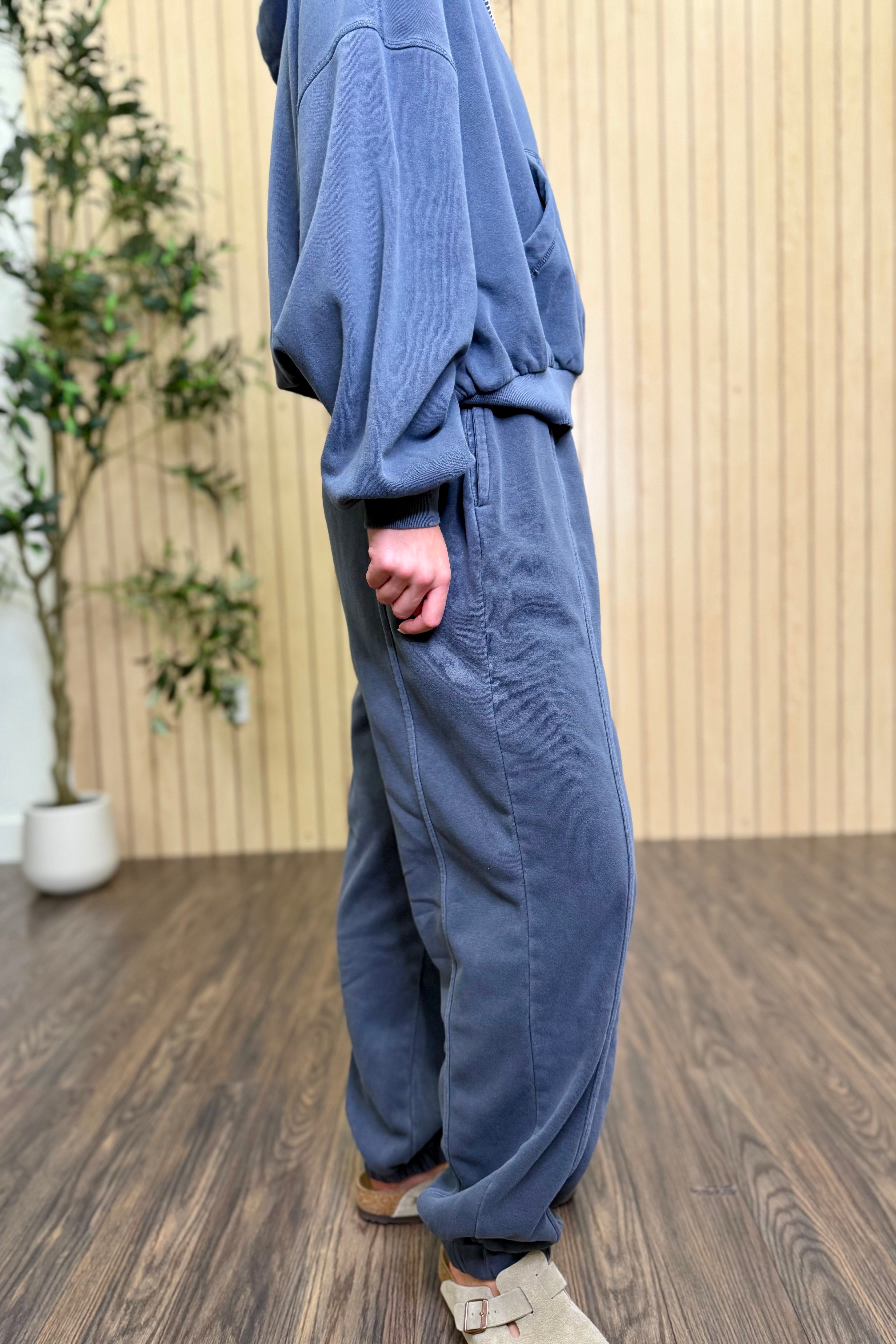 Hollow Drawstring Lounge Pant