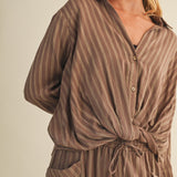 Kaylani Twist Front Blouse