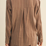 Kaylani Twist Front Blouse