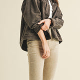 Kassidy Back Pleated Jacket