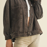 Kassidy Back Pleated Jacket