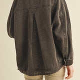 Kassidy Back Pleated Jacket