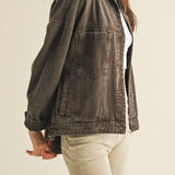 Kassidy Back Pleated Jacket
