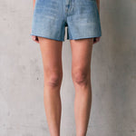 Ava A-Line Shorts - Vintage