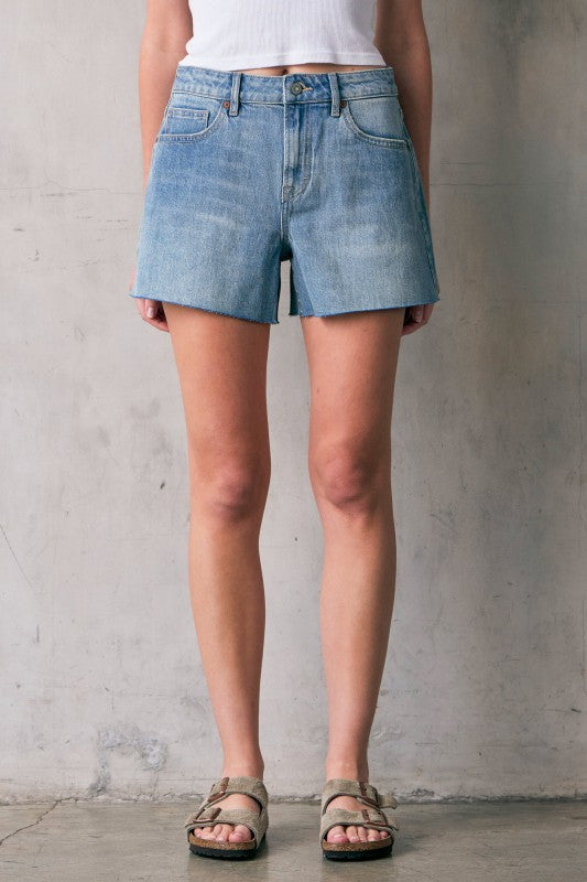 Ava A-Line Shorts - Vintage
