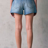 Ava A-Line Shorts - Vintage