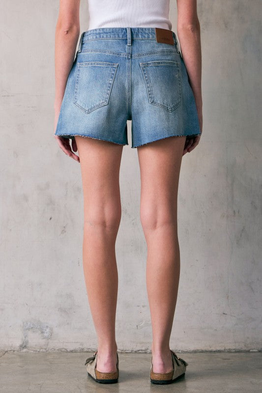 Ava A-Line Shorts - Vintage