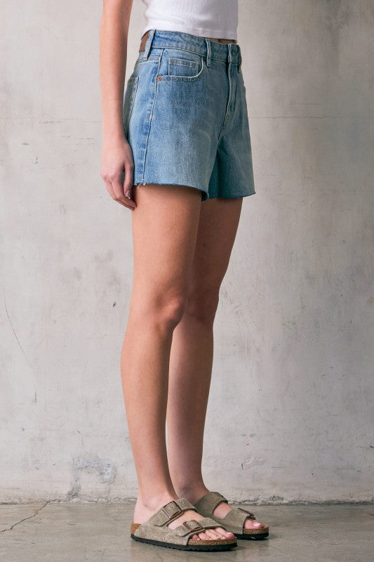 Ava A-Line Shorts - Vintage