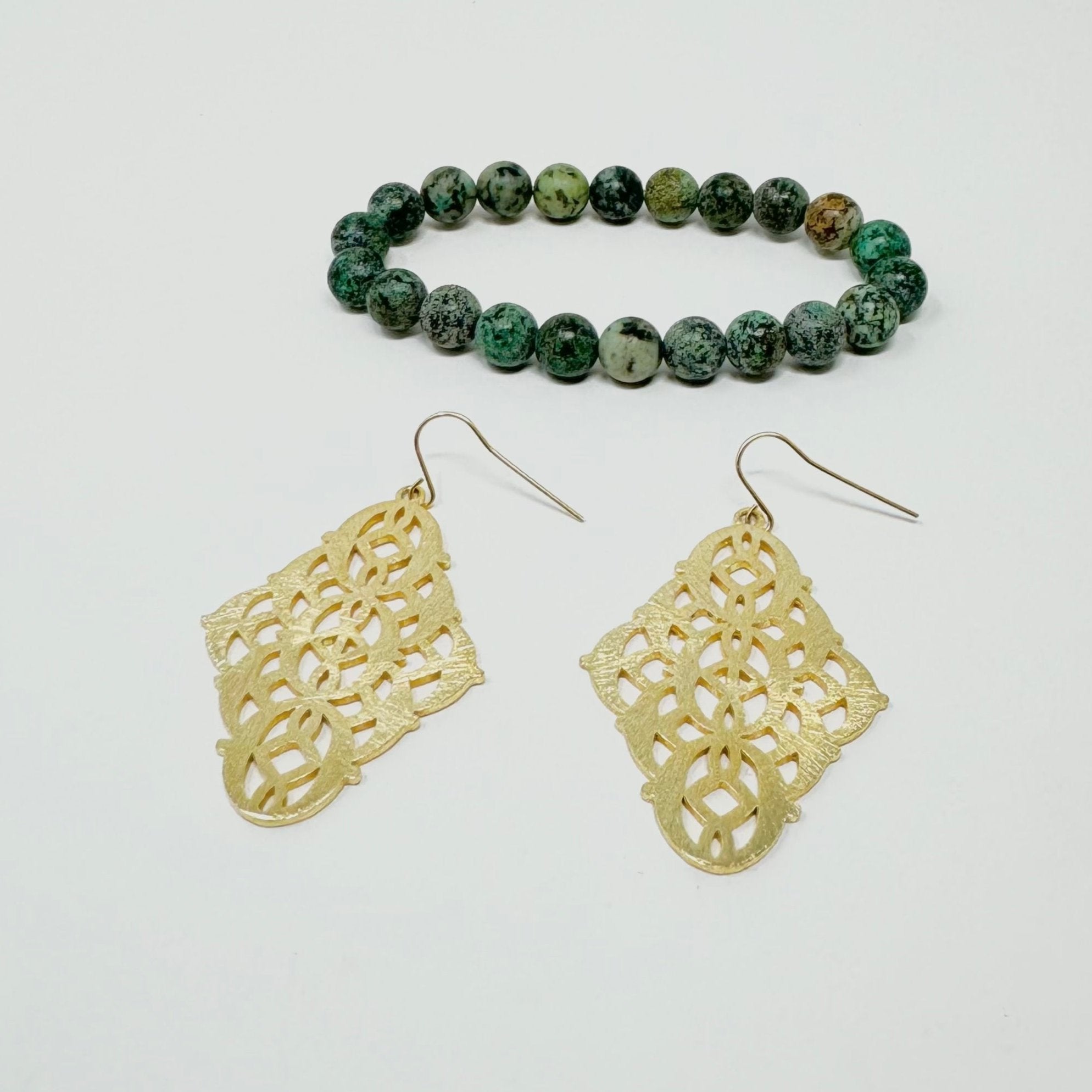 $25 Gift Set | Earrings & Bracelet Set - MTT Collective