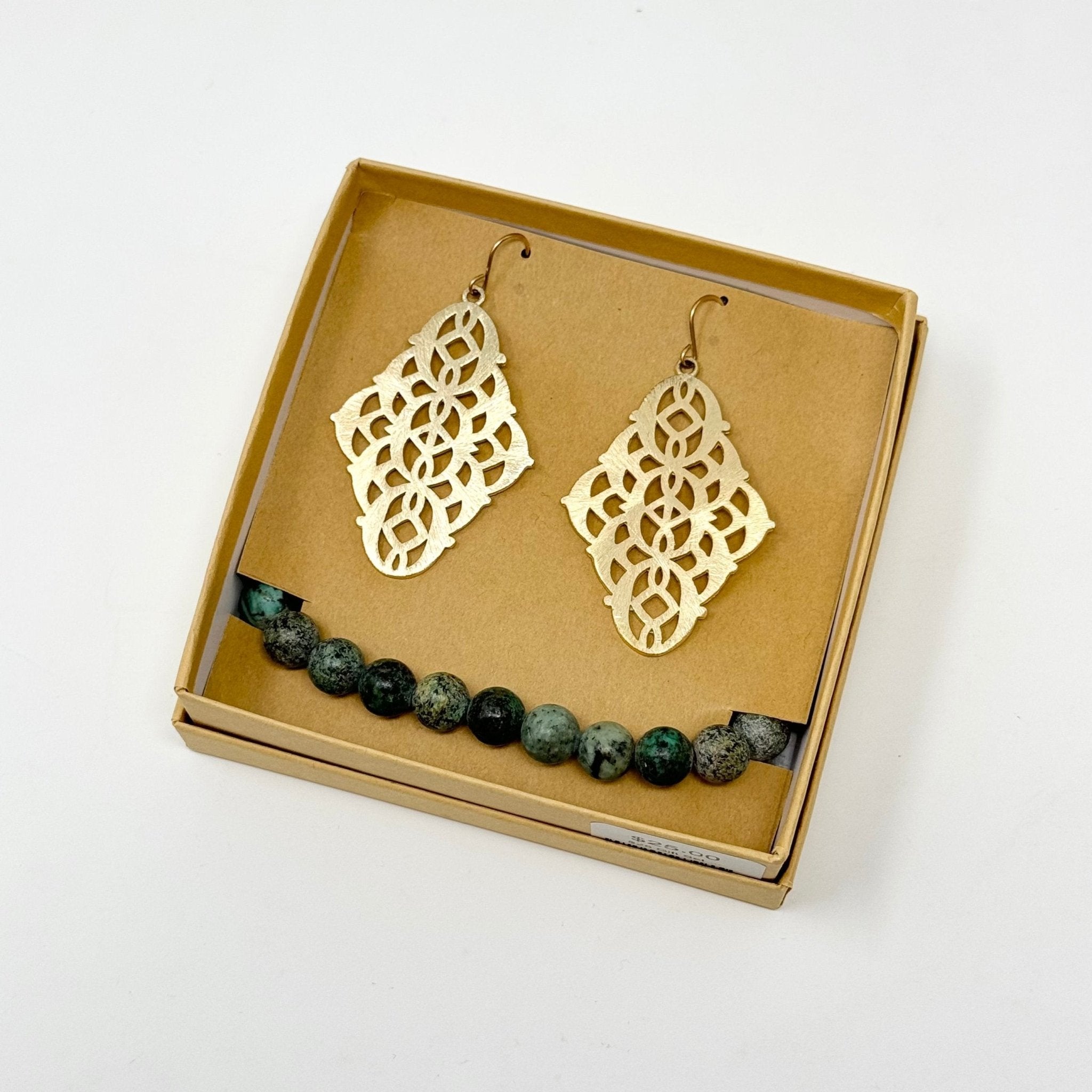 $25 Gift Set | Earrings & Bracelet Set - MTT Collective