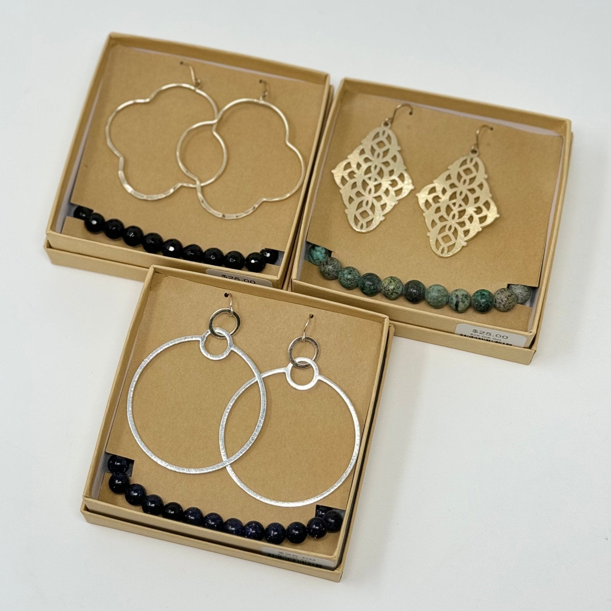 $25 Gift Set | Earrings & Bracelet Set - MTT Collective