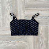 Daisy Polka Dot Bralette