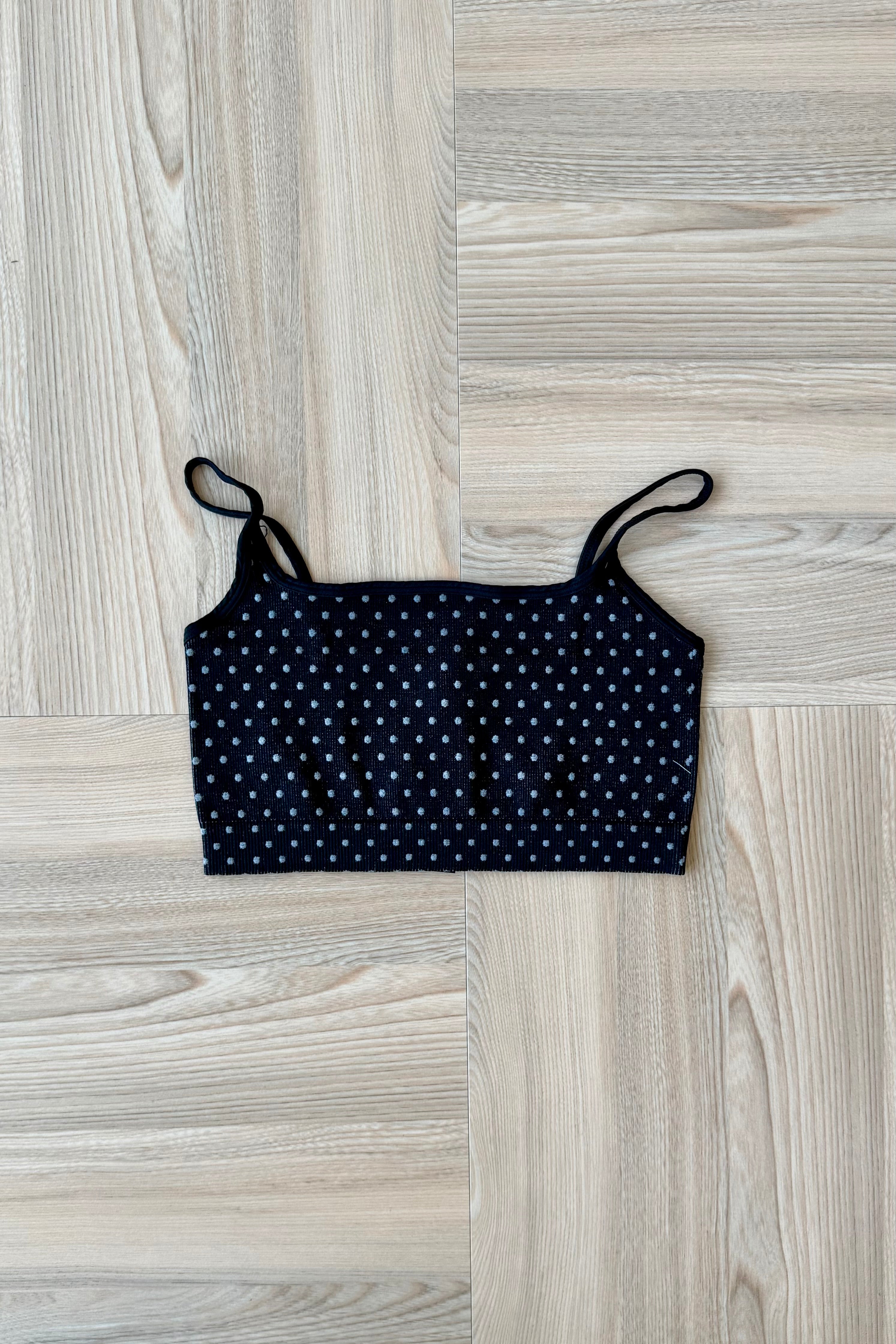 Daisy Polka Dot Bralette