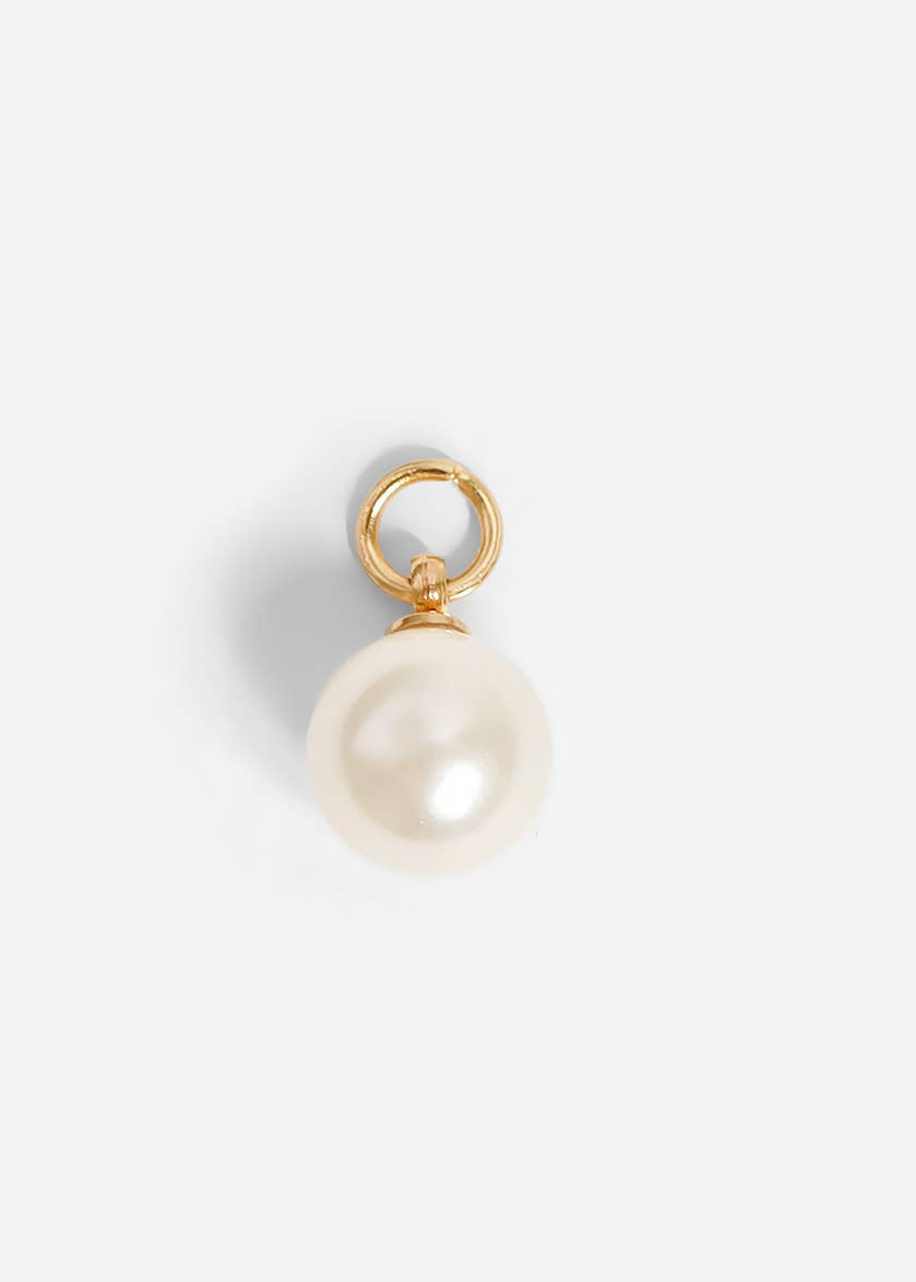 MTT Jewelry - Jewelry - Charms - 8mm Glass Pearl Charms - MTT Collective