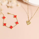 Sunburst Heart Amour Charm